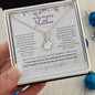 To My Amazing Mother | For all the times that I forgot to thank you necklace | Love You, Your Daughter