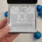 To My Amazing Mother | For all the times that I forgot to thank you necklace | Love You, Your Daughter