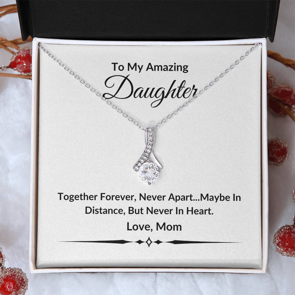 To My Amazing Daughter | Together Forever | Alluring Beauty Necklace