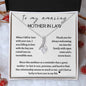 Mother-In-Law Gift | I Choose Your Son | Alluring Beauty Necklace