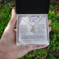 To My Amazing Mother | For all the times that I forgot to thank you necklace | Love You, Your Daughter