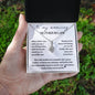 Mother-In-Law Gift | I Choose Your Son | Alluring Beauty Necklace