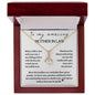 Mother-In-Law Gift | I Choose Your Son | Alluring Beauty Necklace