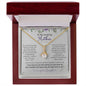 To My Amazing Mother | For all the times that I forgot to thank you necklace | Love You, Your Daughter