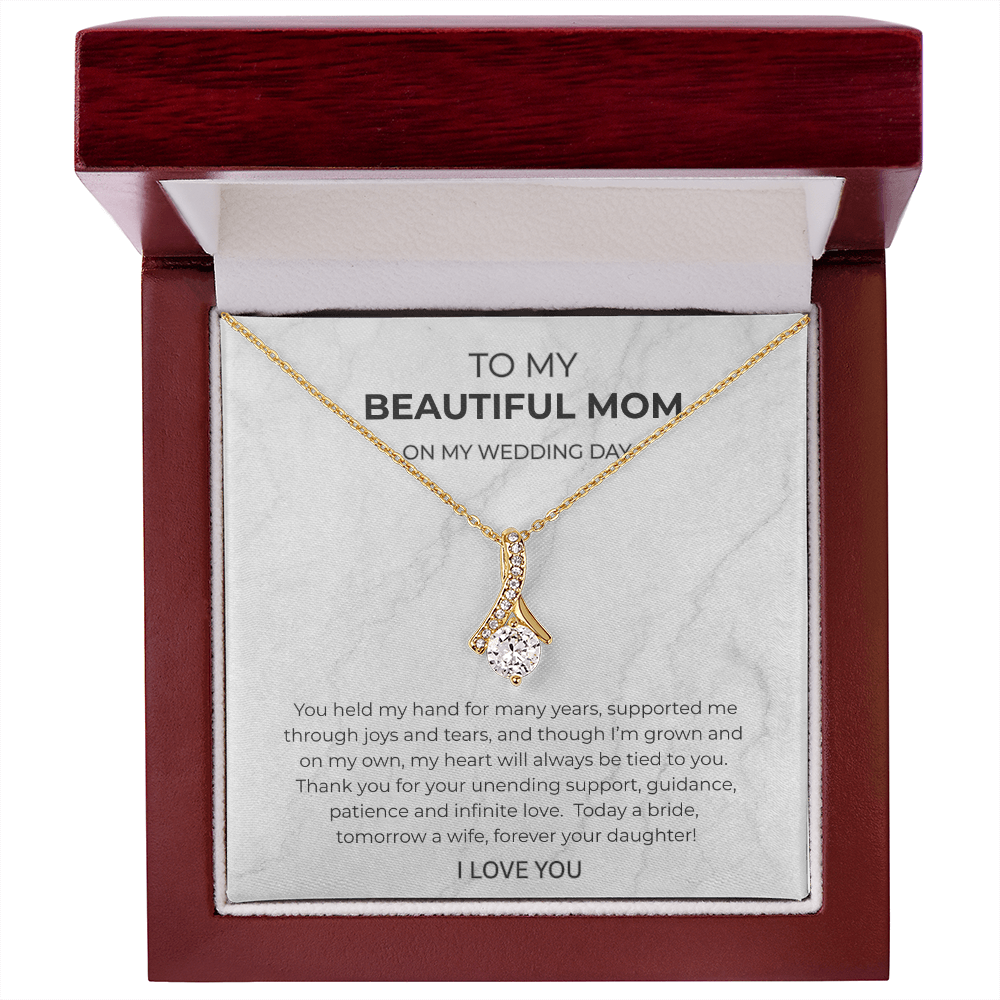 Mother Of The Bride Gift, Mom Wedding Gift