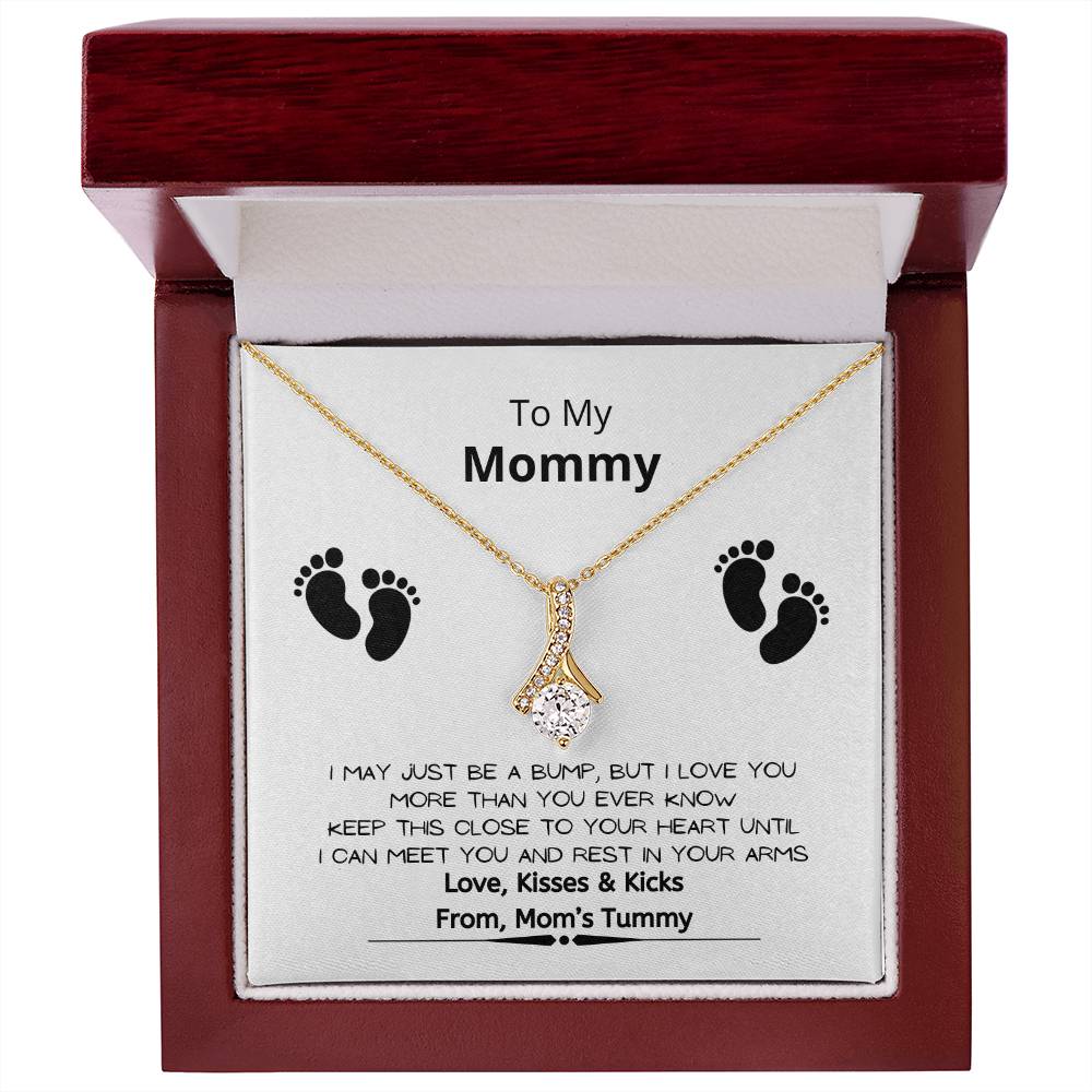 To My Mommy | Love, Kisses & Kicks From Your Tummy