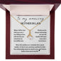 Mother-In-Law Gift | I Choose Your Son | Alluring Beauty Necklace