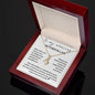 Mother-In-Law Gift | I Choose Your Son | Alluring Beauty Necklace