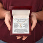 Mother-In-Law Gift | I Choose Your Son | Alluring Beauty Necklace