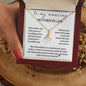 Mother-In-Law Gift | I Choose Your Son | Alluring Beauty Necklace
