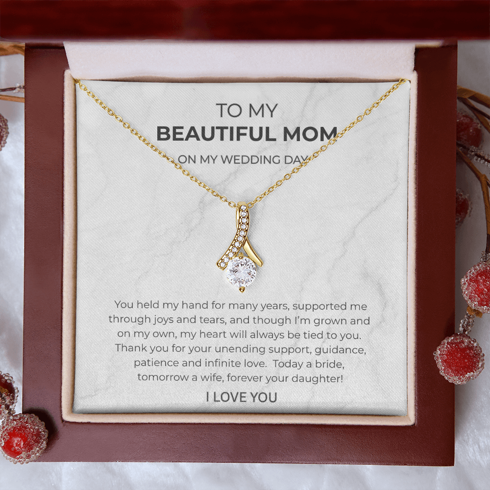 Mother Of The Bride Gift, Mom Wedding Gift