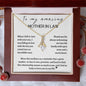 Mother-In-Law Gift | I Choose Your Son | Alluring Beauty Necklace
