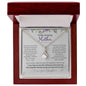 To My Amazing Mother | For all the times that I forgot to thank you necklace | Love You, Your Daughter