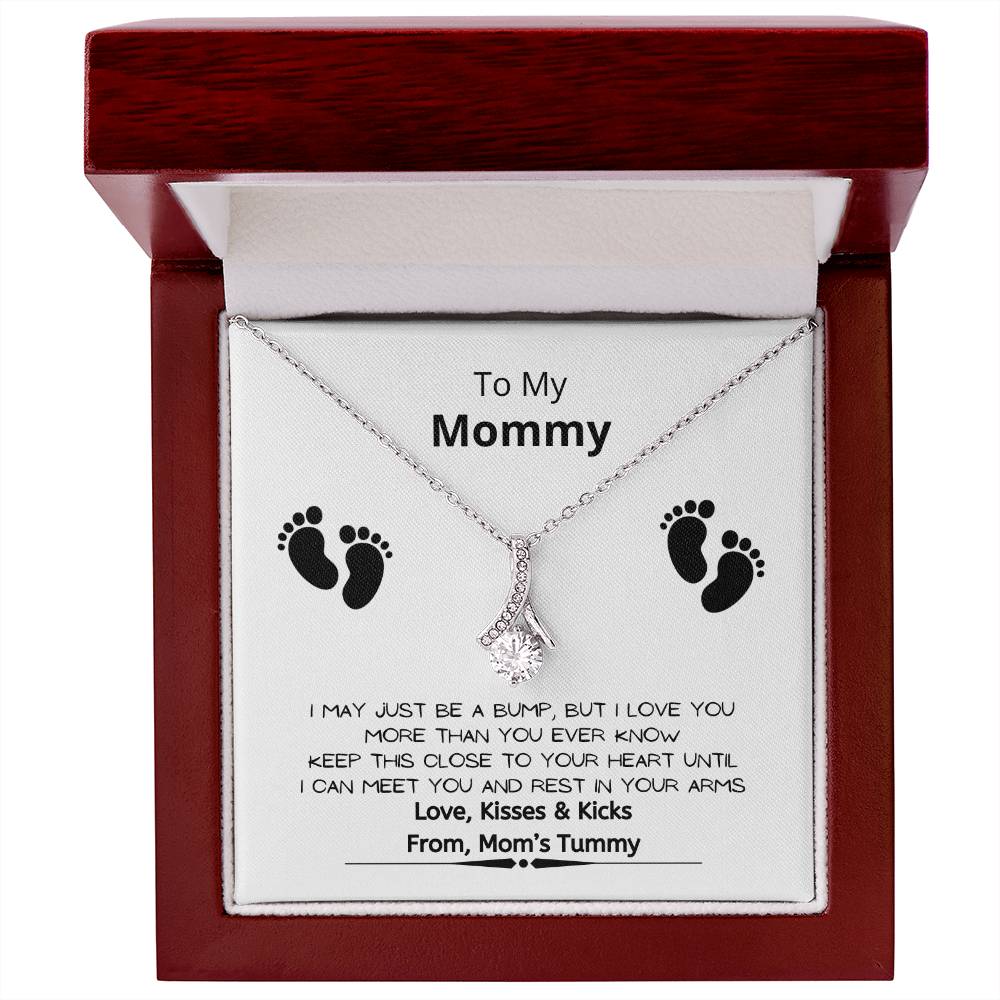 To My Mommy | Love, Kisses & Kicks From Your Tummy