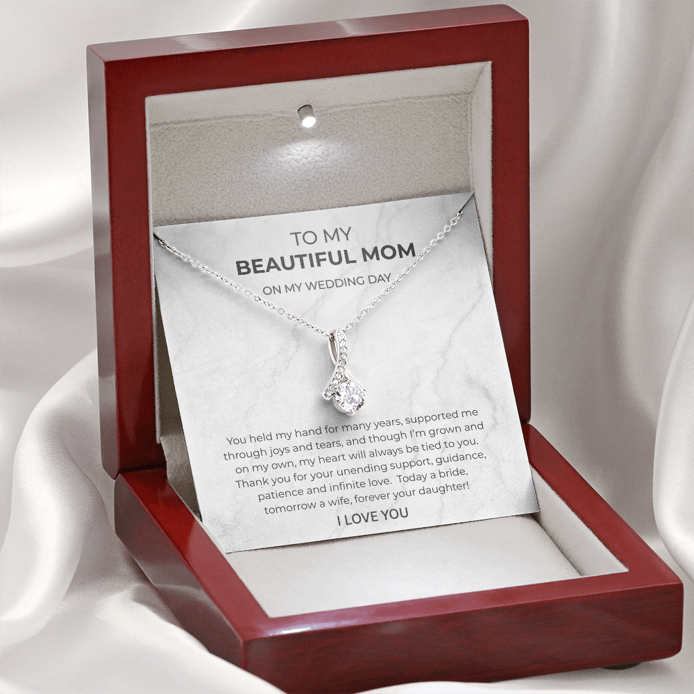 Mother Of The Bride Gift, Mom Wedding Gift