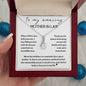 Mother-In-Law Gift | I Choose Your Son | Alluring Beauty Necklace