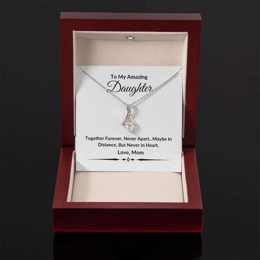 To My Amazing Daughter | Together Forever | Alluring Beauty Necklace