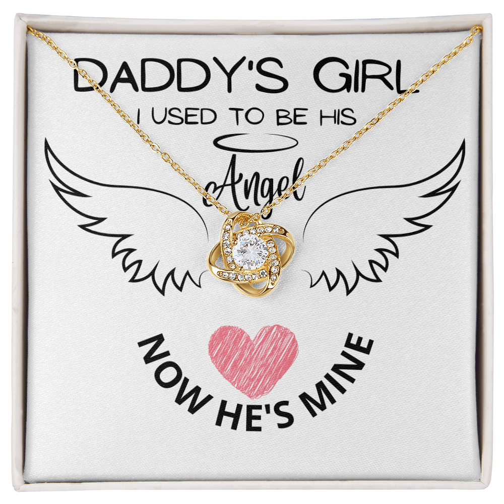 Daddy's Gift | Memorial Gift, Love Knot Necklace