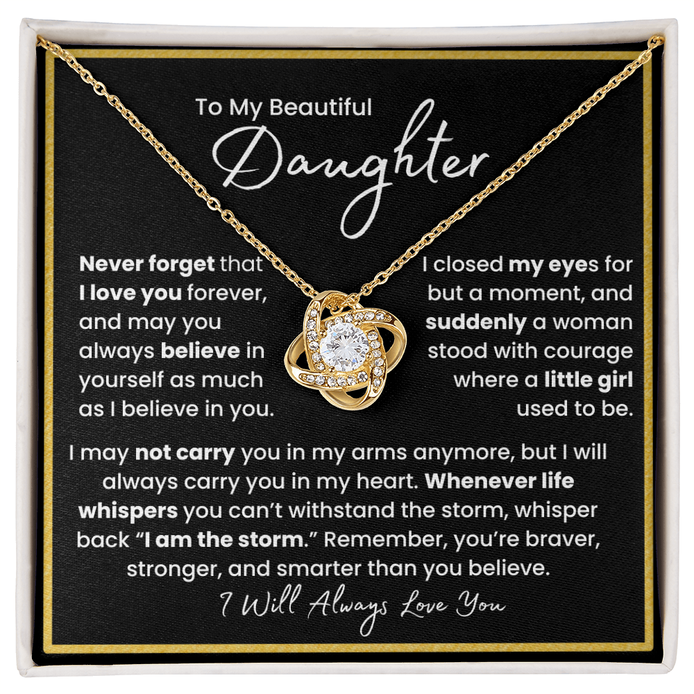 To My Beautiful Daughter – A Gift of Love
