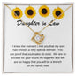 Daughter-In-Law Gift | Gift from Mother-In-Law, Bridal Shower Gift, Wedding Gift, Future Daughter Necklace