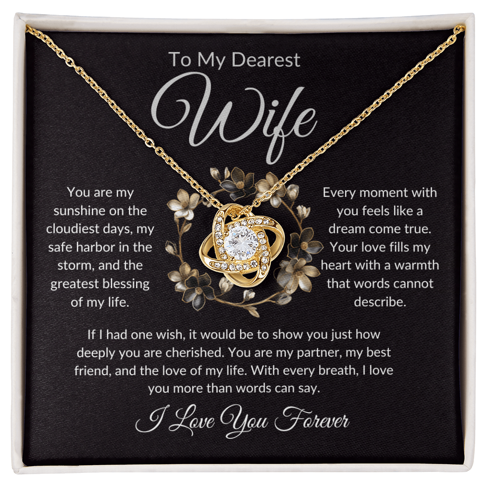 To My Dearest Wife | Happy Mother's Day, Merry Christmas, Happy Birthday Gift