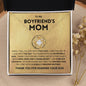 To My Boyfriend's Mom | Love Knot Necklace | Mother's Day Gift