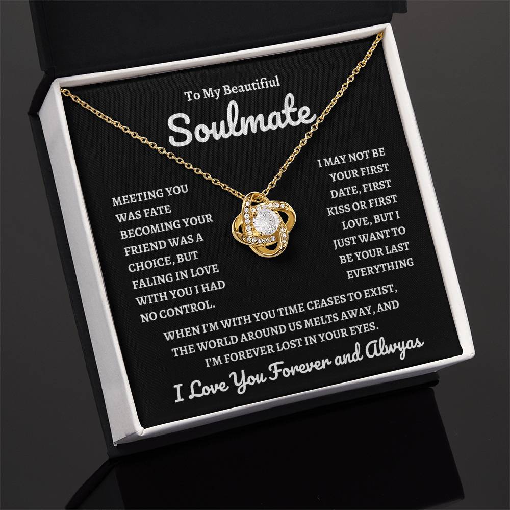 To My Beautiful Soulmate