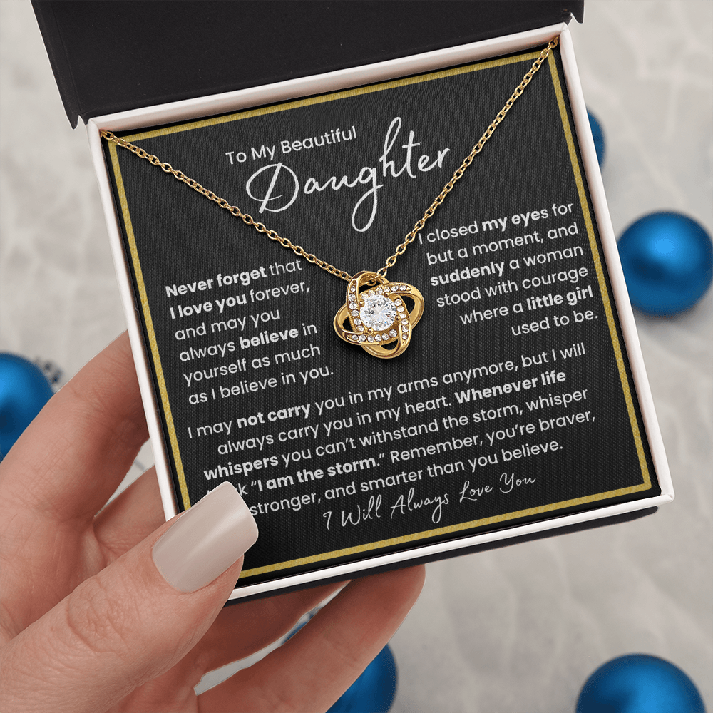 To My Beautiful Daughter – A Gift of Love