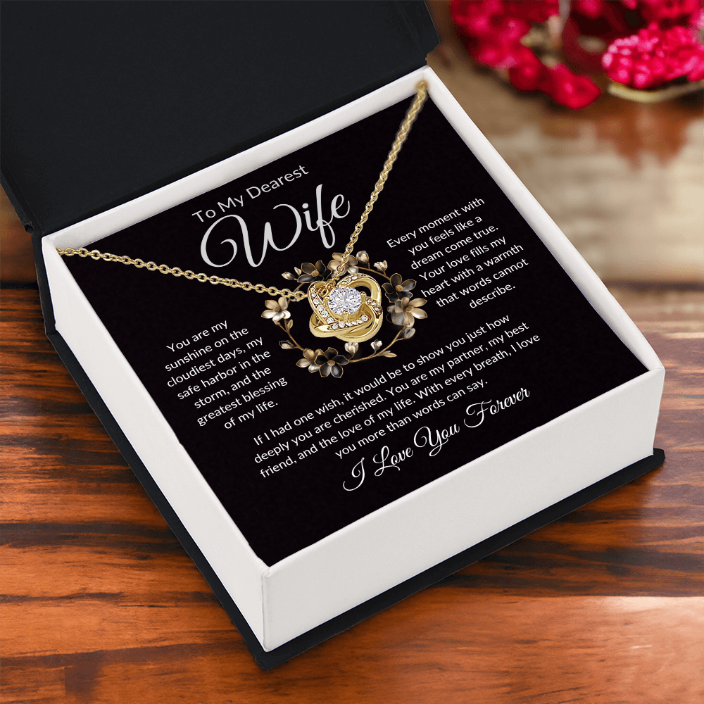 To My Dearest Wife | Happy Mother's Day, Merry Christmas, Happy Birthday Gift