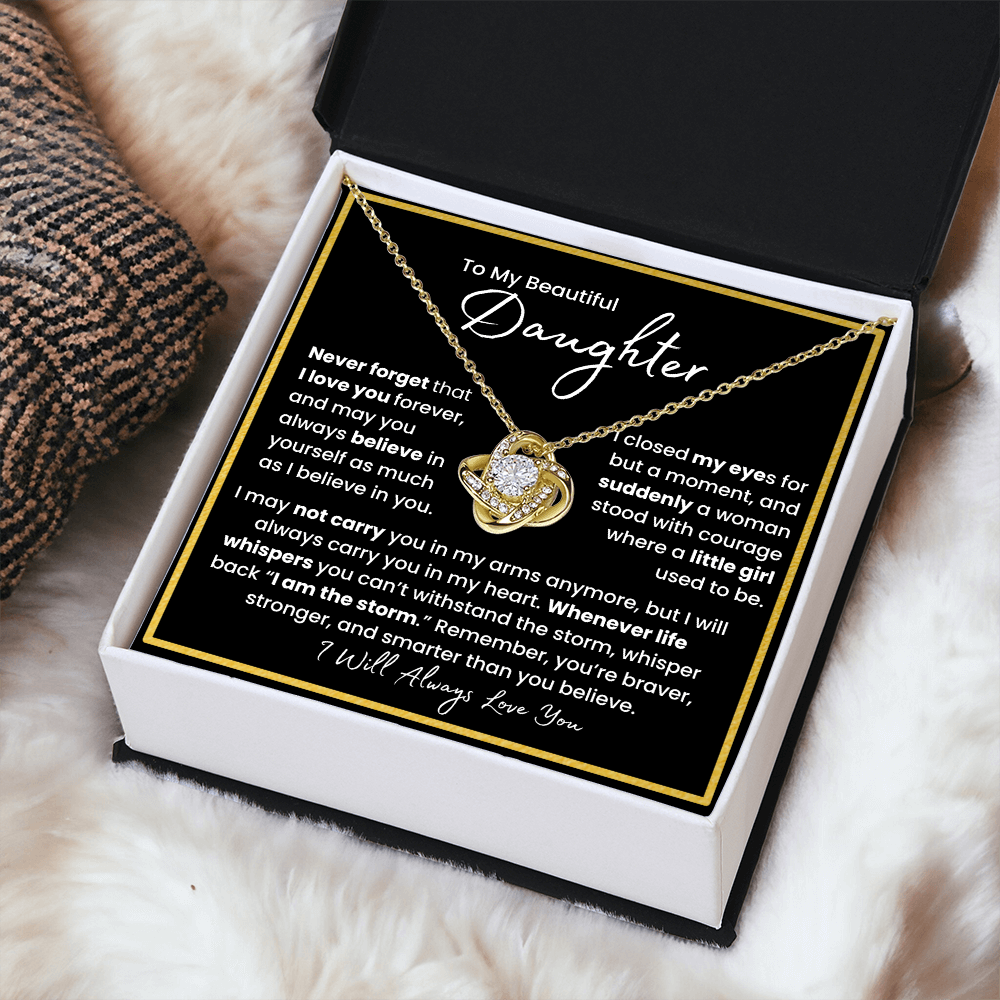 To My Beautiful Daughter – A Gift of Love