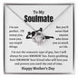 To My Soulmate | | Love Knot Necklace