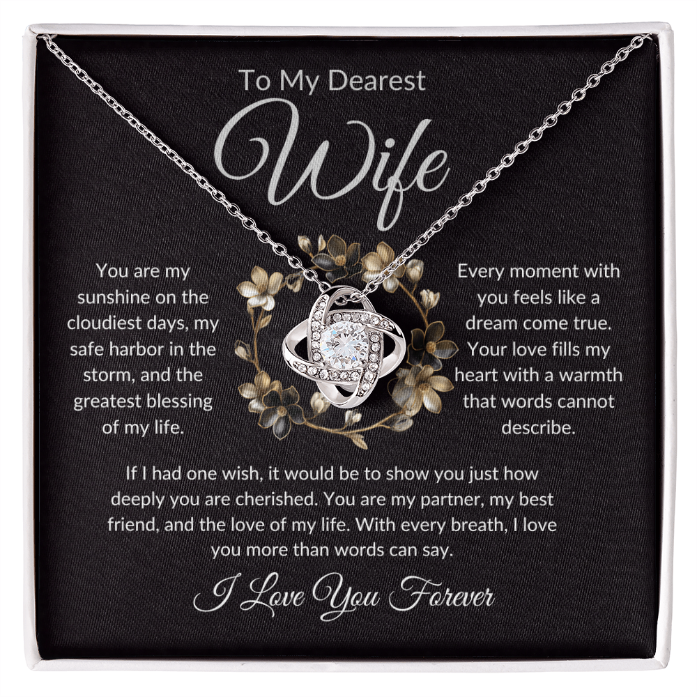 To My Dearest Wife | Happy Mother's Day, Merry Christmas, Happy Birthday Gift