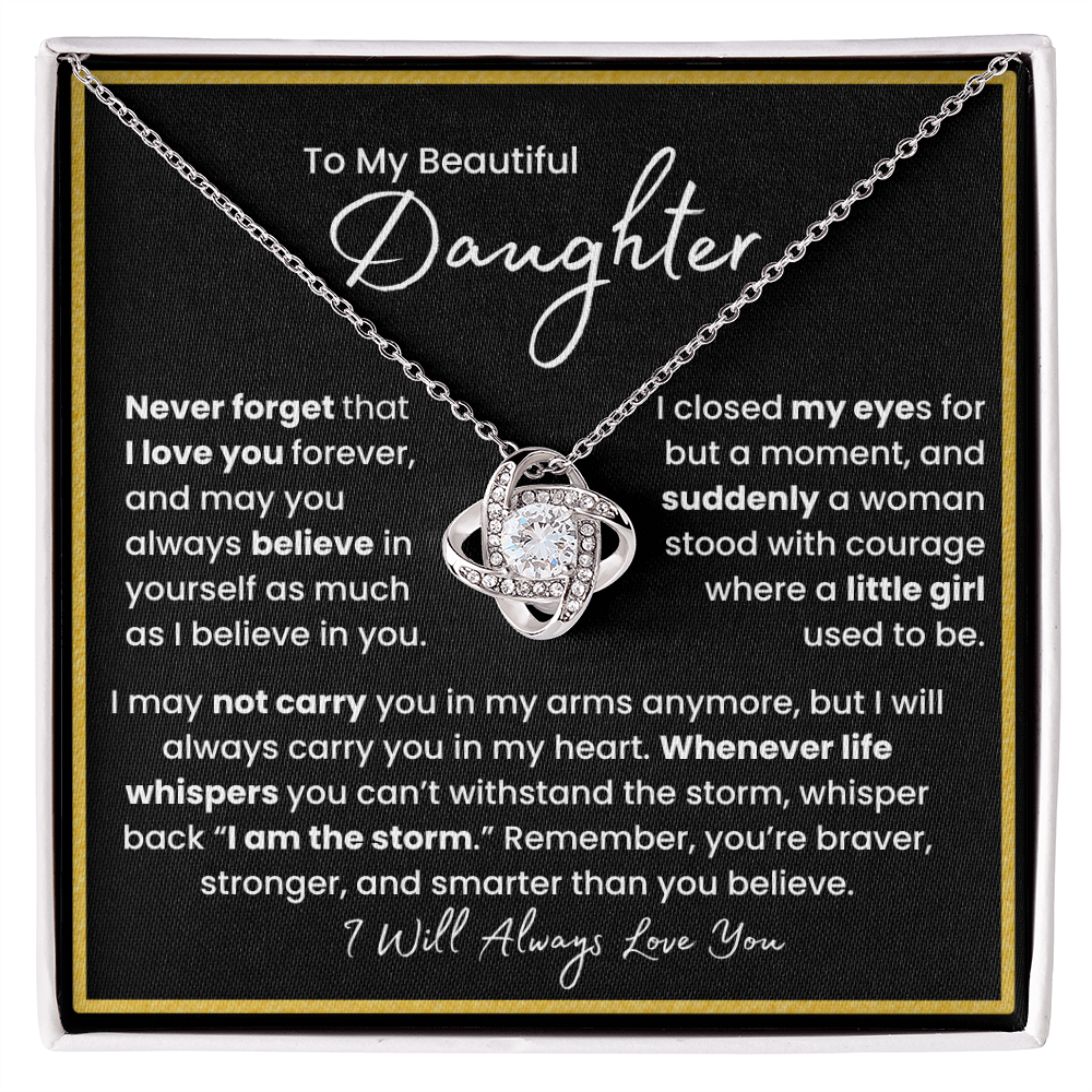 To My Beautiful Daughter – A Gift of Love