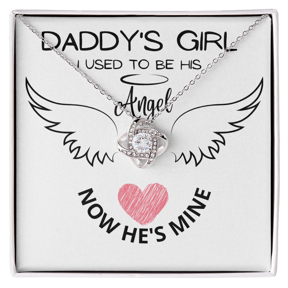 Daddy's Gift | Memorial Gift, Love Knot Necklace