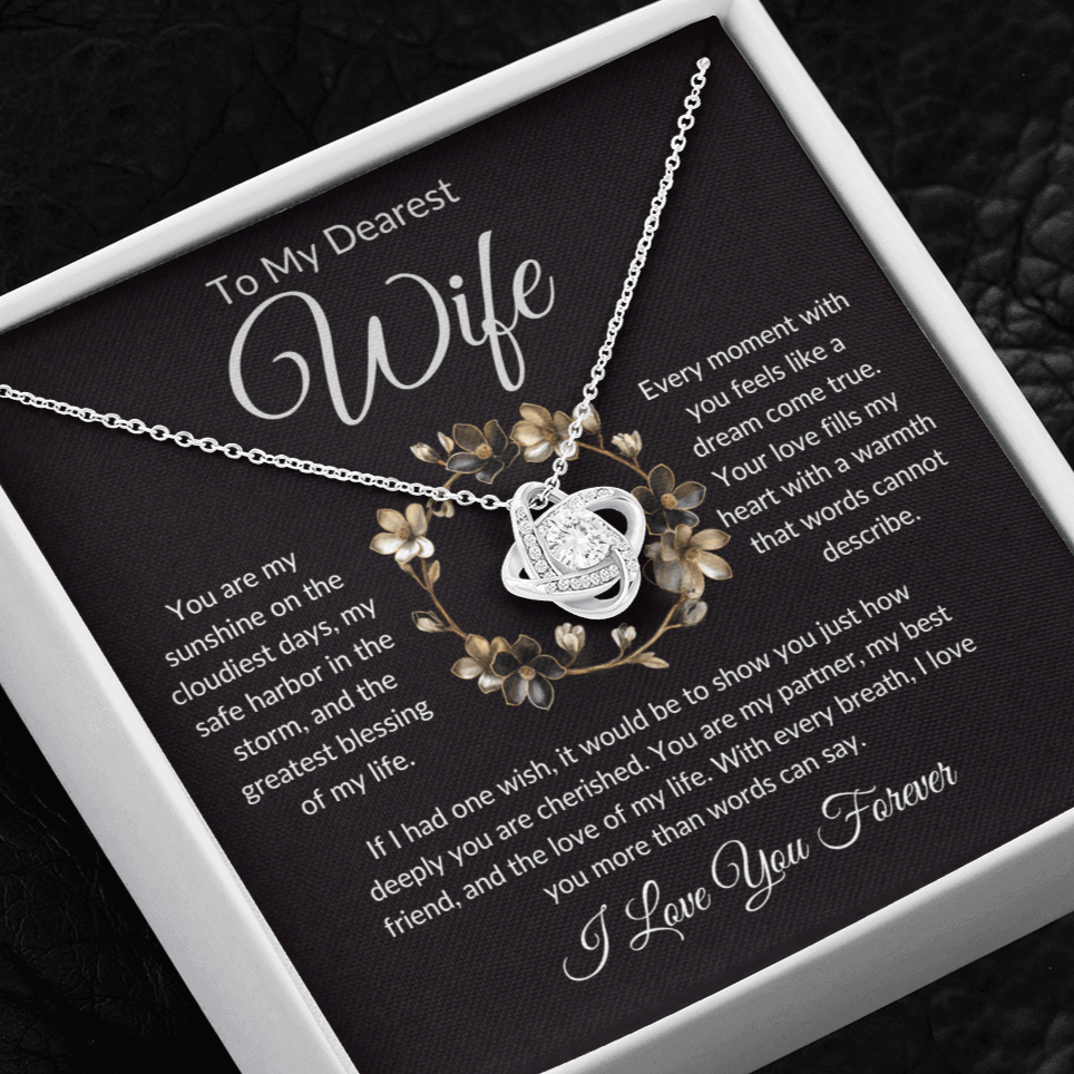 To My Dearest Wife | Happy Mother's Day, Merry Christmas, Happy Birthday Gift