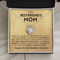 To My Boyfriend's Mom | Love Knot Necklace | Mother's Day Gift