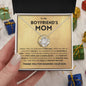 To My Boyfriend's Mom | Love Knot Necklace | Mother's Day Gift