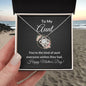 To My Aunt | Happy Mother's Day | Love Knot Necklace