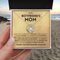 To My Boyfriend's Mom | Love Knot Necklace | Mother's Day Gift