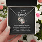 To My Aunt | Happy Mother's Day | Love Knot Necklace