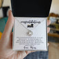 To My Daughter | Congratulations | Love Knot Necklace | Love, Mom