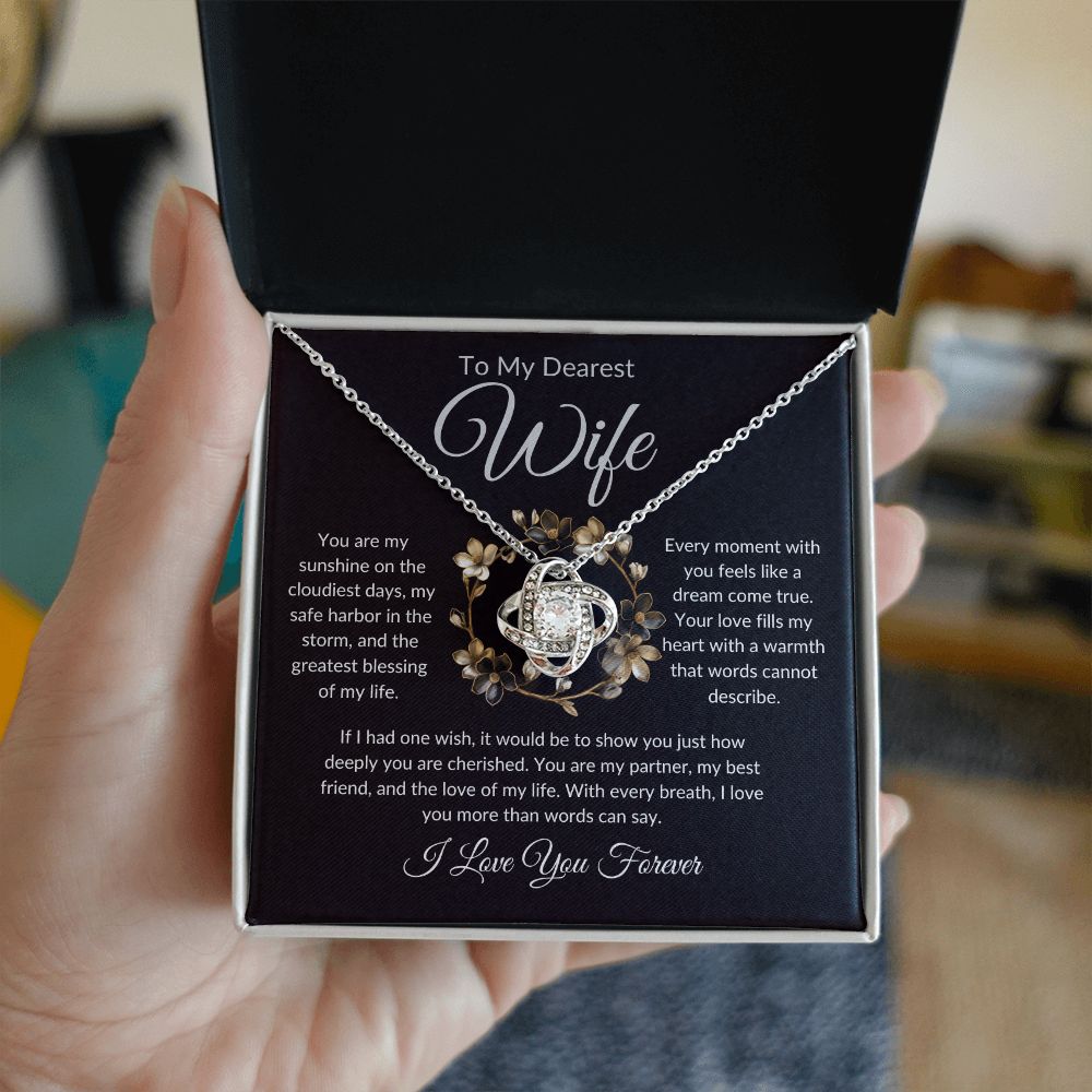 To My Dearest Wife | Happy Mother's Day, Merry Christmas, Happy Birthday Gift