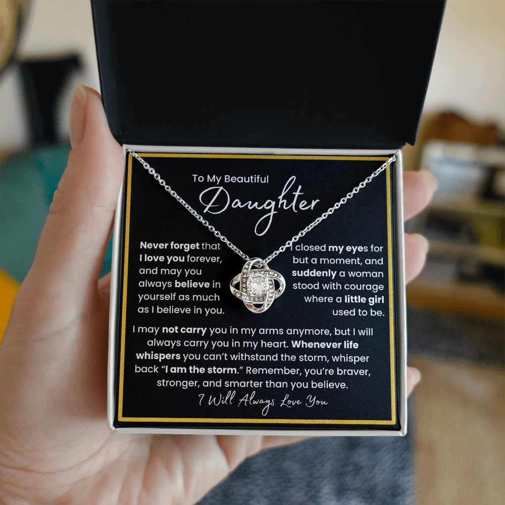 To My Beautiful Daughter – A Gift of Love