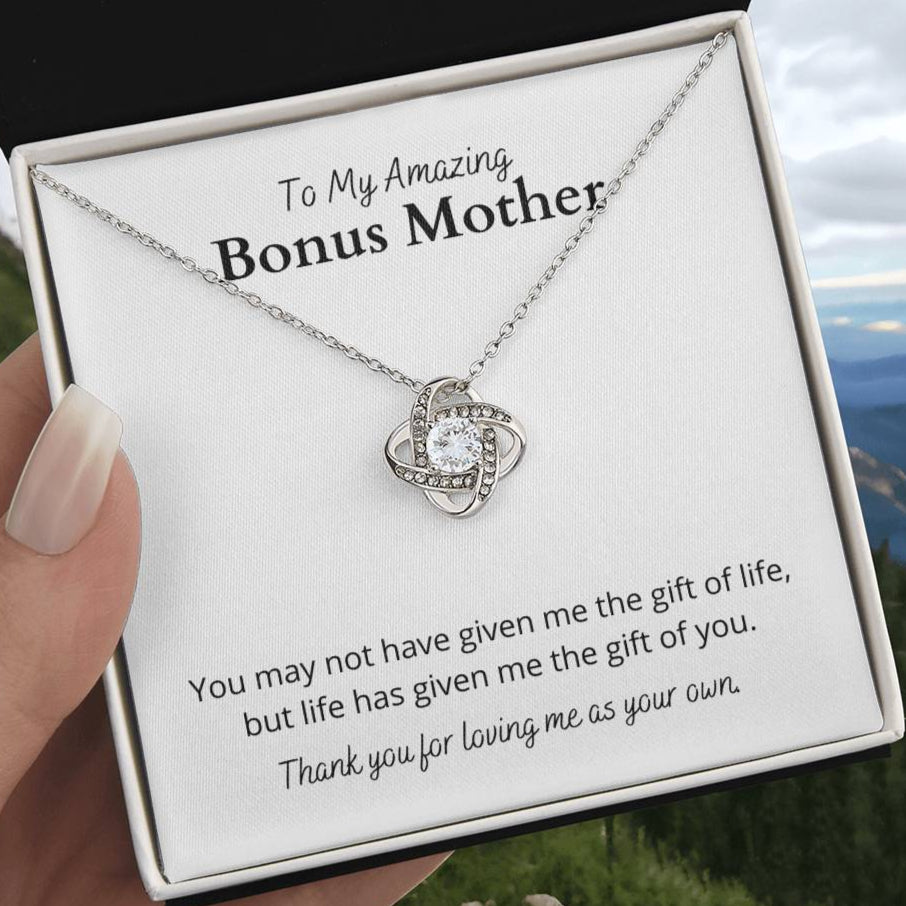 To Amazing My Bonus Mom | Thank You For Loving Me As Your Own | Happy Mother's Day
