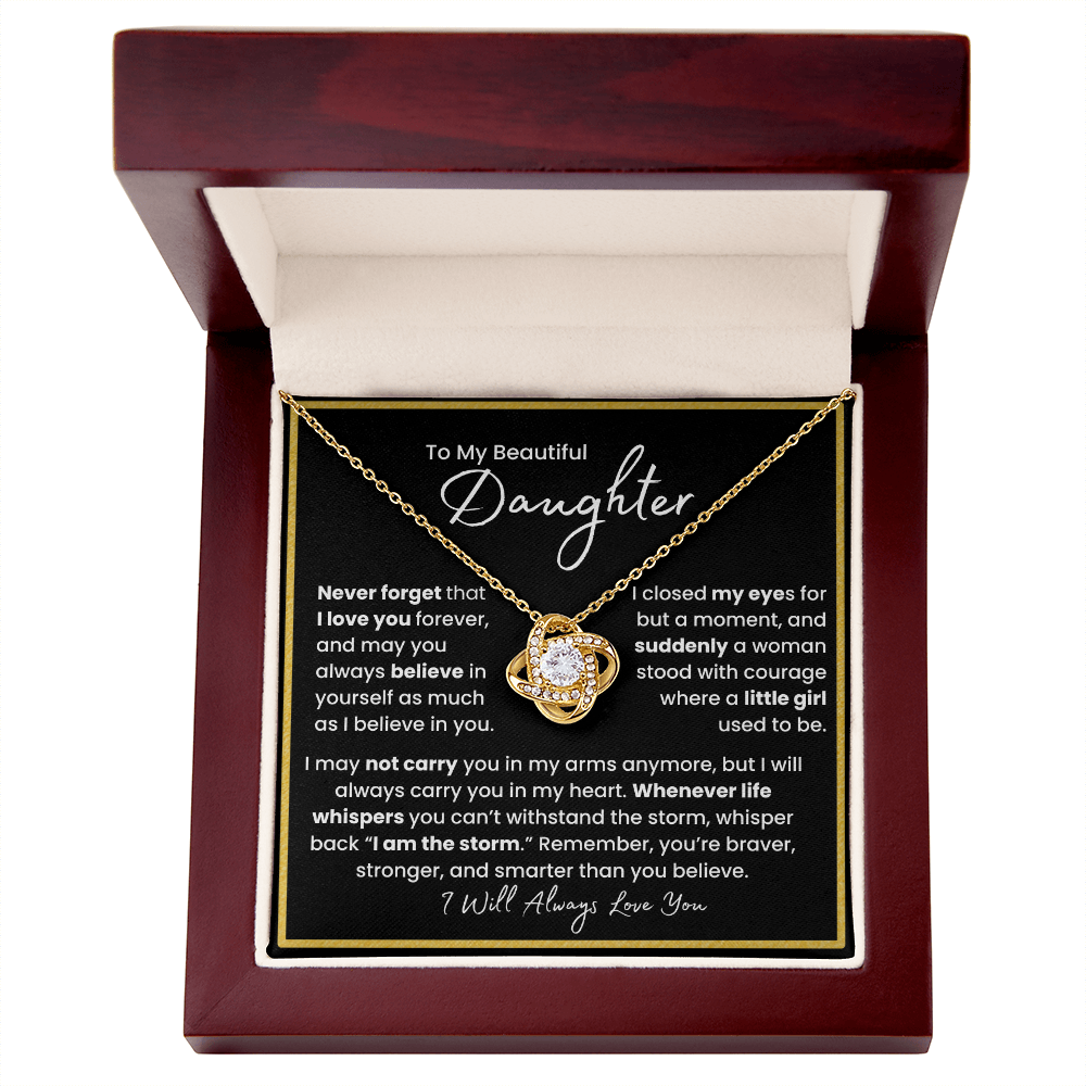 To My Beautiful Daughter – A Gift of Love