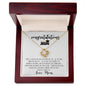 To My Daughter | Congratulations | Love Knot Necklace | Love, Mom