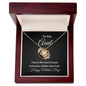 To My Aunt | Happy Mother's Day | Love Knot Necklace
