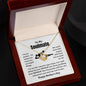 To My Soulmate | | Love Knot Necklace