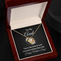 To My Aunt | Happy Mother's Day | Love Knot Necklace