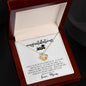 To My Daughter | Congratulations | Love Knot Necklace | Love, Mom